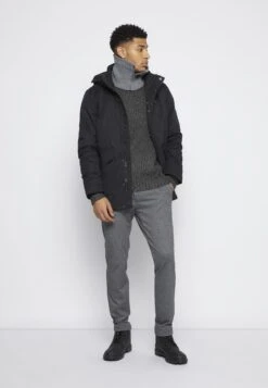 Only & Sons Onselliot - Winterjas - Black -Algemene Winkel Voor Herenmode 92ec9656dfa64d71aac0160107c91ae8