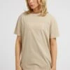 Guess Mit Logo Im Blindprägedruck - T-Shirt Basic - Beige -Algemene Winkel Voor Herenmode 93e8cd792fa3459b878e058847891f68