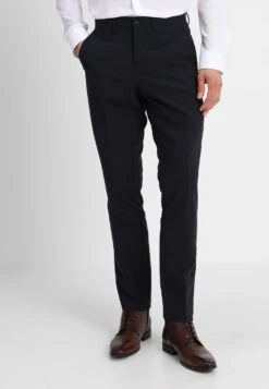 Lindbergh Plain Mens Suit - Kostuum - Navy -Algemene Winkel Voor Herenmode 940f8d00d504441fbb08cd90ee9d4916