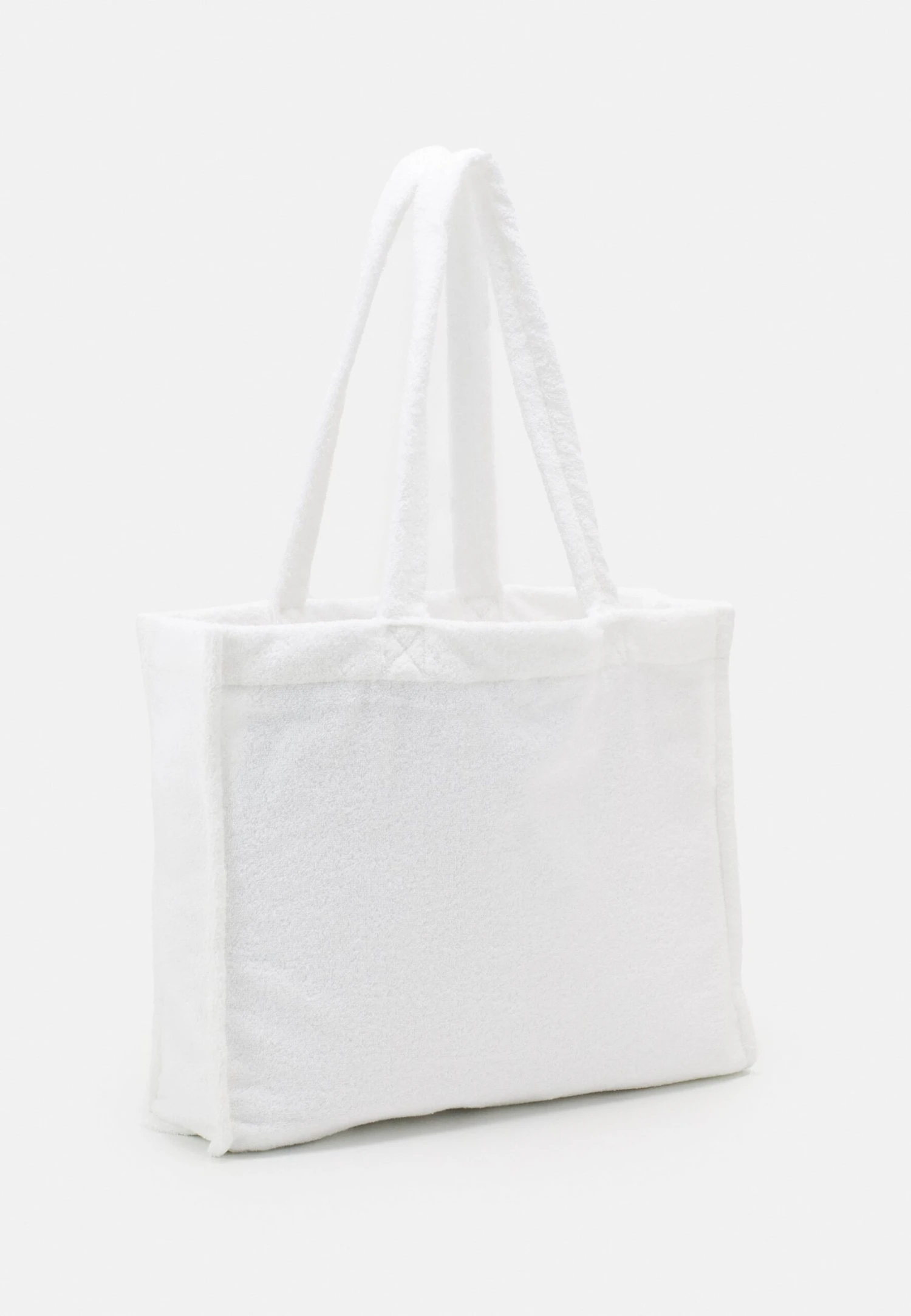 FIORUCCI La Pesca Towelling Tote Bag Unisex - Shopper - White 7 FIORUCCI La Pesca Towelling Tote Bag Unisex - Shopper - White - Afbeelding 5