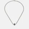 Emporio Armani Essential - Ketting - Silver-Coloured/Black -Algemene Winkel Voor Herenmode 943a7ba5cb4240f9b44aa50198523478
