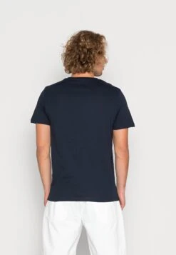 Jack & Jones Jorcaptain Tee Crew Neck - T-Shirt Print - Navy -Algemene Winkel Voor Herenmode 944c9c265c0741e0bf548659a54deaf6