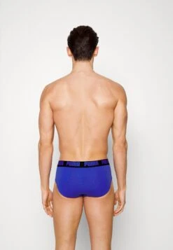 Puma Basic Brief 2 Pack - Slip - Benjamin Blue -Algemene Winkel Voor Herenmode 9491f057ecfb4d518dfb05ac7407101d