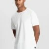 Mc Queen - T-Shirt Basic - White -Algemene Winkel Voor Herenmode 952e43ceb94444e9bb26abafc249e3ad