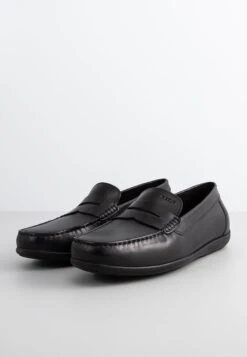Geox U Ascanio ASmo Lea - Mocassins - Schwarz 8 Geox U Ascanio ASmo Lea - Mocassins - Schwarz -Algemene Winkel Voor Herenmode 95617acc8e69491c8de8626f85fdc53d