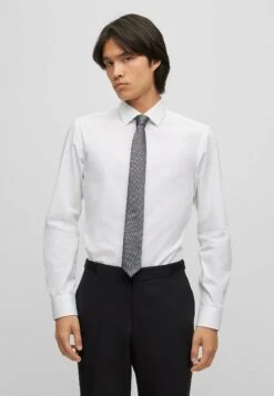 Hugo Stropdas - Dark Grey Two