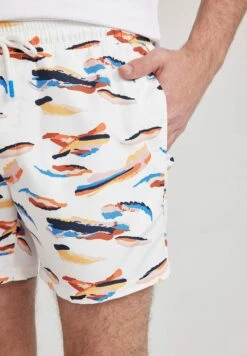 DeFacto Luke - Zwemshorts - Beige -Algemene Winkel Voor Herenmode 96005b446a794118a6da407dc2c26942