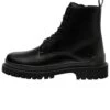PULL & BEAR Veterboots - Black -Algemene Winkel Voor Herenmode 960792dcbe5b4d2a9631b656f7c60475