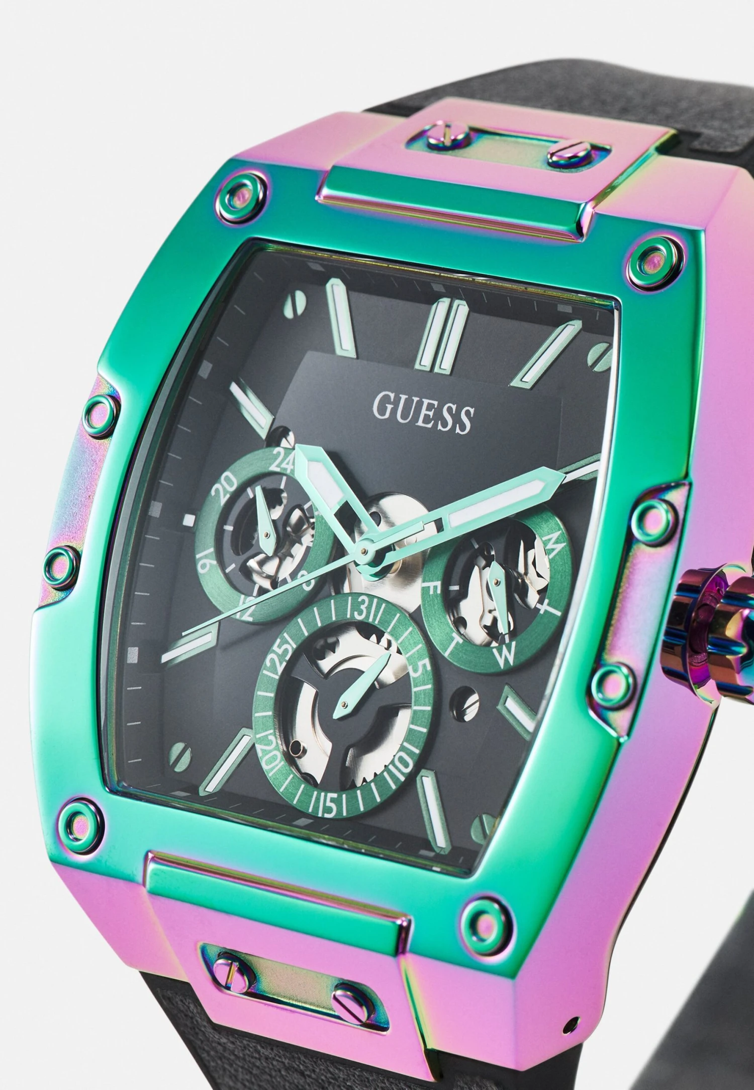 Guess Phoenix - Horloge - Black Sunray 7 Guess Phoenix - Horloge - Black Sunray - Afbeelding 5