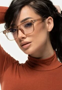 Ampere - Brillen Met Blauwlichtfilter - Soft Champagne