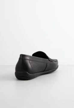 Geox U Ascanio ASmo Lea - Mocassins - Schwarz 9 Geox U Ascanio ASmo Lea - Mocassins - Schwarz -Algemene Winkel Voor Herenmode 9698eae9a7fa431699210597b7fb2414
