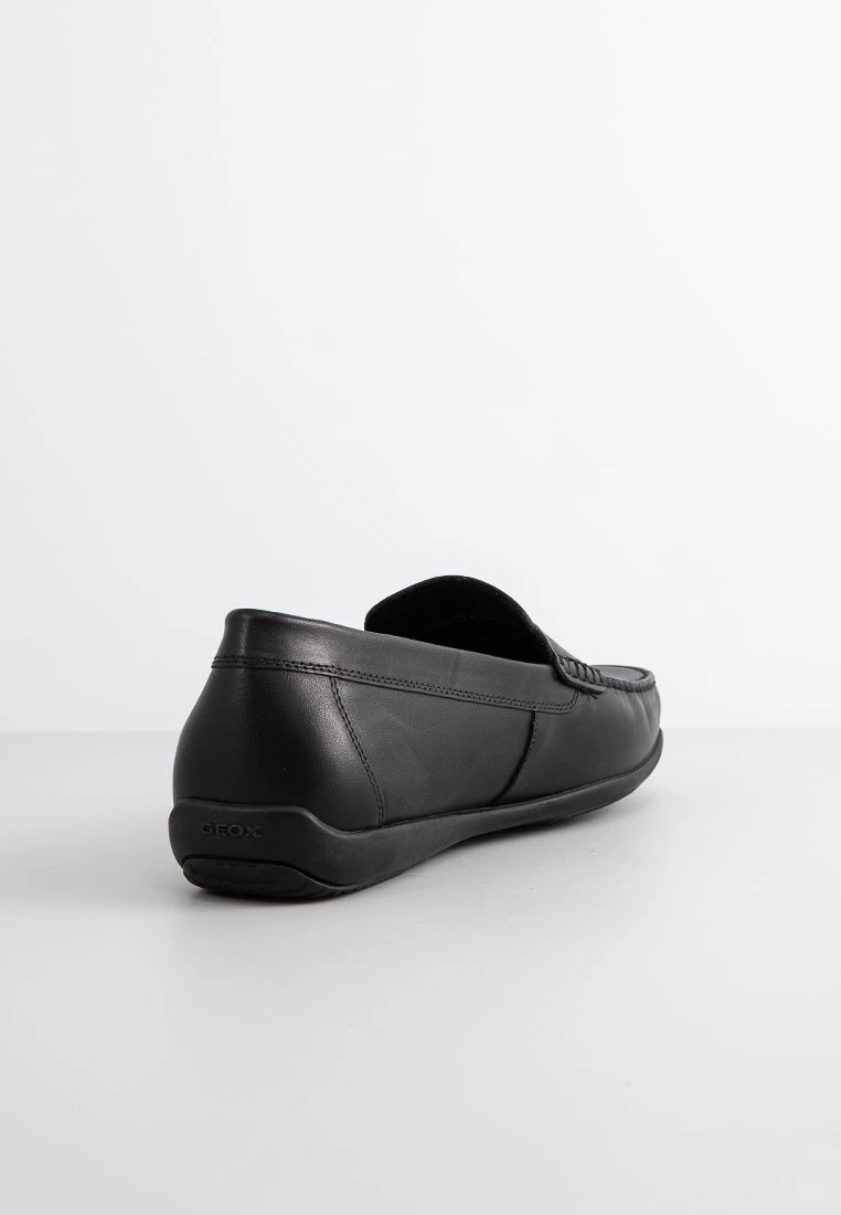 Geox U Ascanio ASmo Lea - Mocassins - Schwarz 5 Geox U Ascanio ASmo Lea - Mocassins - Schwarz - Afbeelding 3