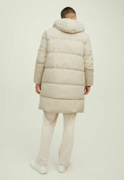 Jack & Jones Lange- Winterjas - Moonbeam -Algemene Winkel Voor Herenmode 96d0bdab0a964844964a89749d49aca7