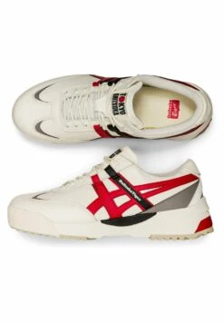 Onitsuka Tiger Delegation Ex - Sneakers Laag - Cream/Classic Red -Algemene Winkel Voor Herenmode 973c4c8b482549d79034ad5b81129d7e
