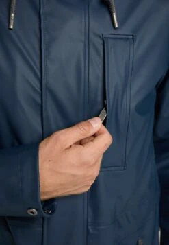 Keepsudry - Parka - Marine -Algemene Winkel Voor Herenmode 974915efa06642789e79feb829f71d9a
