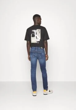 Calvin Klein Jeans Skinny - Jeans Skinny Fit - Denim Dark -Algemene Winkel Voor Herenmode 9750b69e71e1463aa8bad7dfcb8a9459