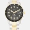Fossil Horloge - Two Tone/Black -Algemene Winkel Voor Herenmode 97a8b37baf0b4fcebd0323f4b7c2dba0