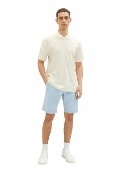 Tom Tailor Josh- Jeansshort - Clean Light Stone Blue Denim