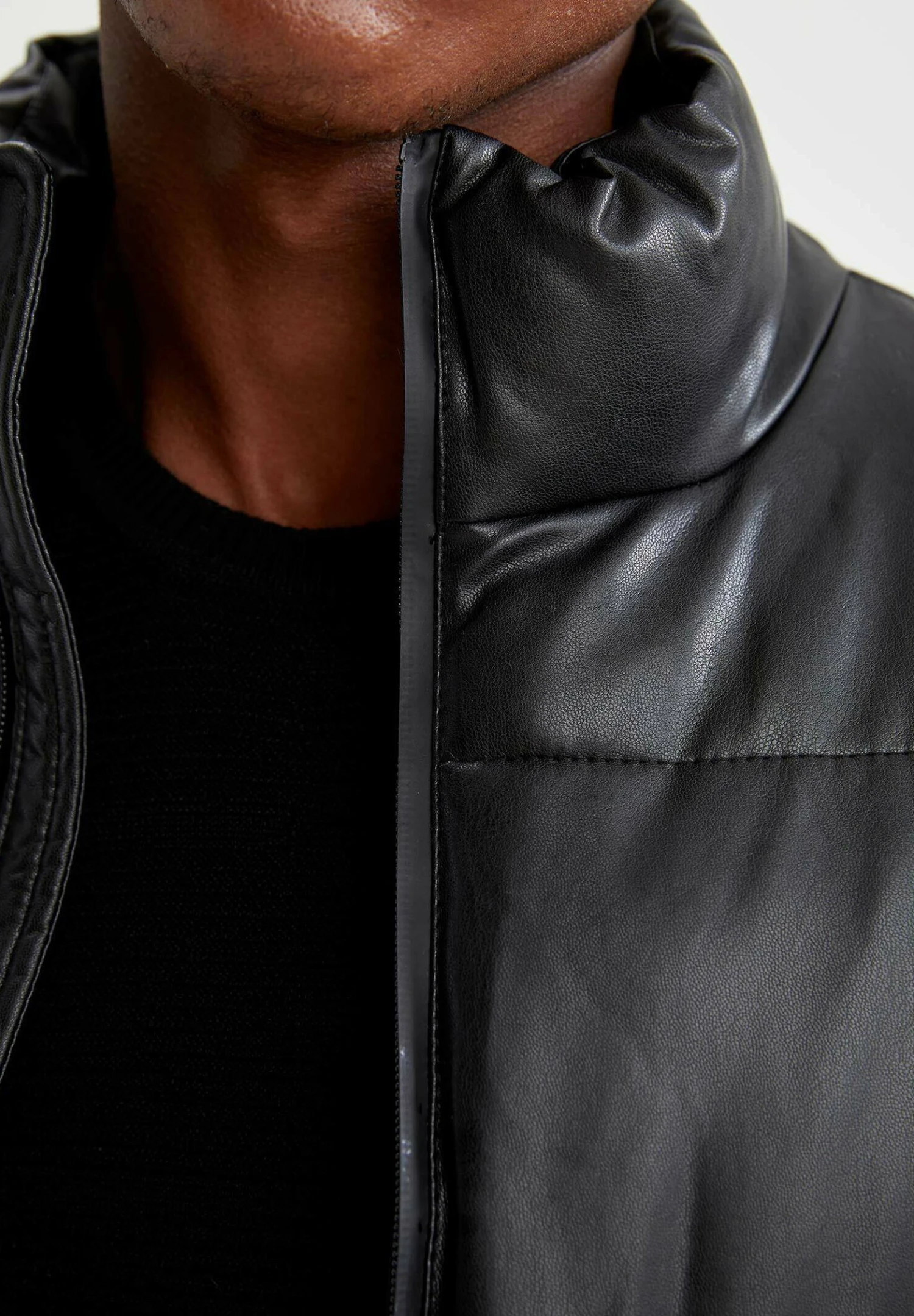 Defacto - Winterjas - Black 7 Defacto - Winterjas - Black - Afbeelding 5