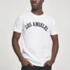 Mister Tee Los Angeles - T-Shirt Print - White -Algemene Winkel Voor Herenmode 98e2c9287b0a472b8e8e75db4d4d1b33