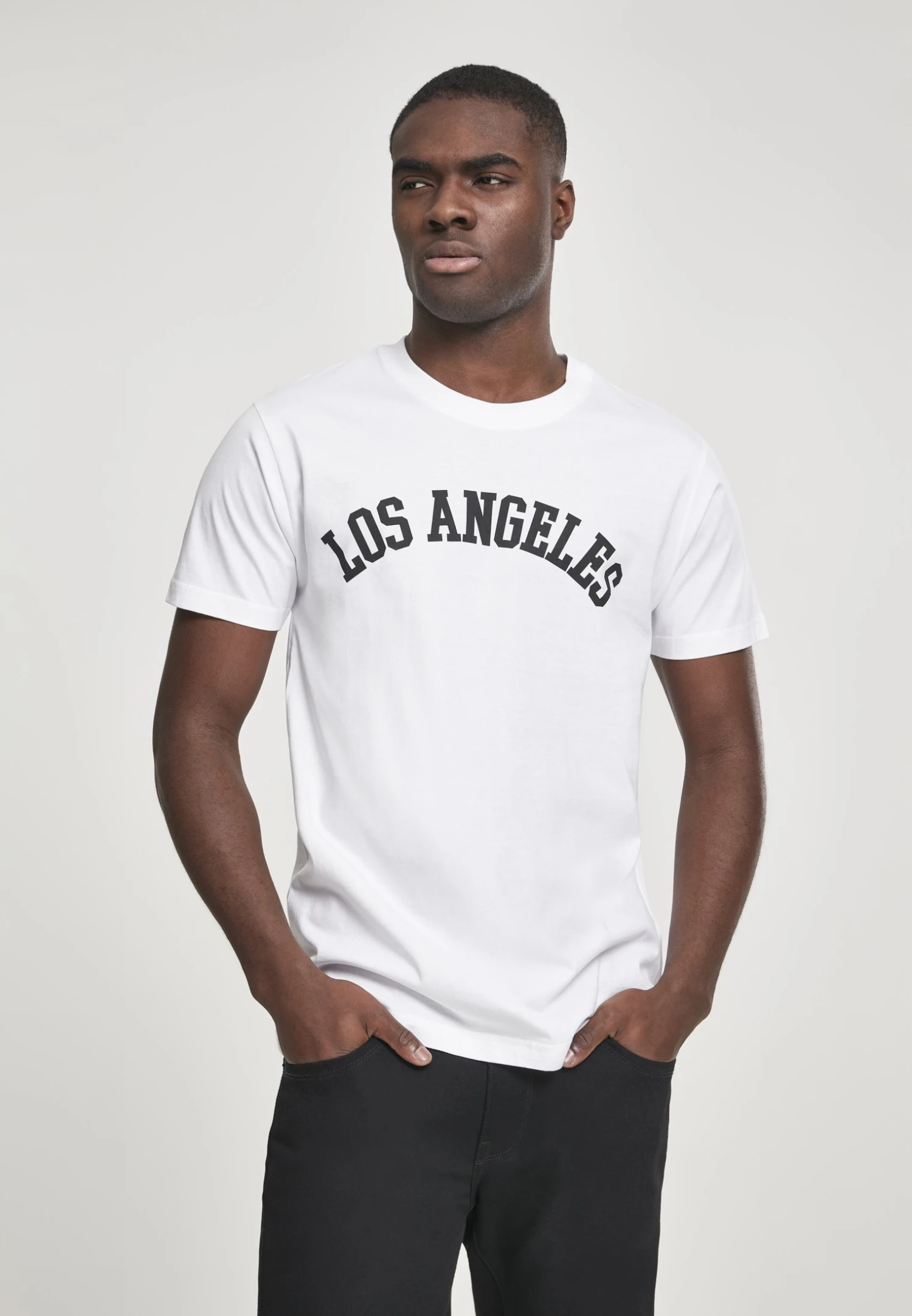 Mister Tee Los Angeles - T-Shirt Print - White 3 Mister Tee Los Angeles - T-Shirt Print - White
