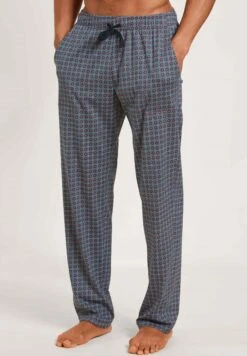 Calida Lange Mit Seitentaschen - Pyjamabroek - Redwood