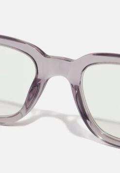 Mont Blanc Brillen Met Blauwlichtfilter - Grey/Grey/Transparent -Algemene Winkel Voor Herenmode 9a33b59465264cf7b94699d907c072be