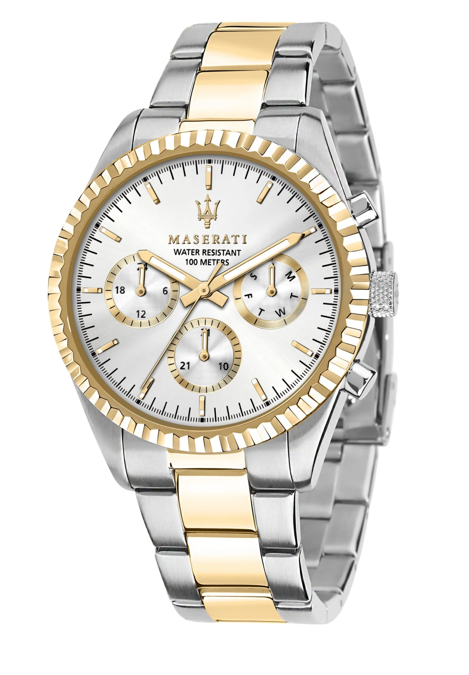 Maserati Horloge - Edelstahl 4 Maserati Horloge - Edelstahl - Afbeelding 2