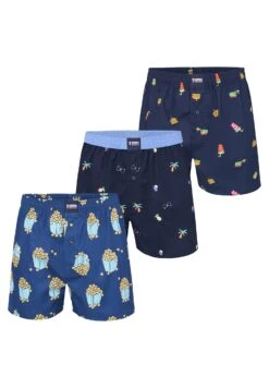 3-Pack Print Sets - Boxershort - Set