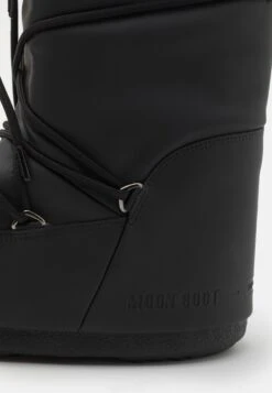 Moon Boot Icon Rubber - Snowboots- Black -Algemene Winkel Voor Herenmode 9a7debbe5cc14c20a765945673ecbc06