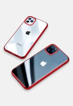 Crystal Clear For Iphone 14 - Telefoonhoesje - Red -Algemene Winkel Voor Herenmode 9a909c02a78443969f655c8217a5ce6c