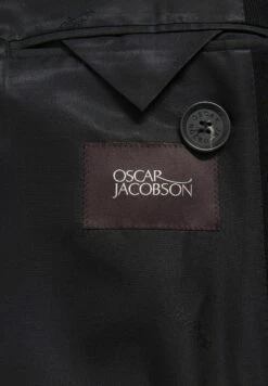 Oscar Jacobson Trenchcoat - Black -Algemene Winkel Voor Herenmode 9aed2b6032d046dabe251e03094362b8