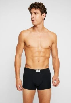 Tom Tailor 4 Pack - Onderbroeken - Black Dark Solid