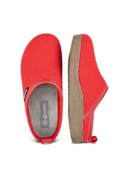 Giesswein Wool Clogs - Pantoffels - Rot -Algemene Winkel Voor Herenmode 9c07bbf0eaee40c0a0140726d9907b04