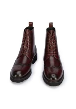 Veterboots - Bordeaux -Algemene Winkel Voor Herenmode 9ca1310cb6b44f4a942cb2cb0cb0b324