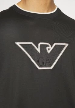 Emporio Armani T-Shirt Print - Black -Algemene Winkel Voor Herenmode 9d29e2e35f7c4127a2fe85afc75bdc54