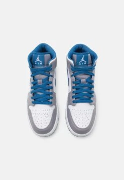 Air Jordan 1 - Sneakers Hoog - Cement Grey/White/True Blue -Algemene Winkel Voor Herenmode 9d40f7e8de3b4b91b03625361394e9f0