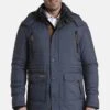 Sir Horace - Parka - Dunkelblau 2 Sir Horace - Parka - Dunkelblau -Algemene Winkel Voor Herenmode 9eb830c88ec643f29e66942b6cb3190b