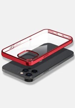 Crystal Clear For Iphone 14 - Telefoonhoesje - Red -Algemene Winkel Voor Herenmode 9ec045fe65964a97b92726afa098e6d3