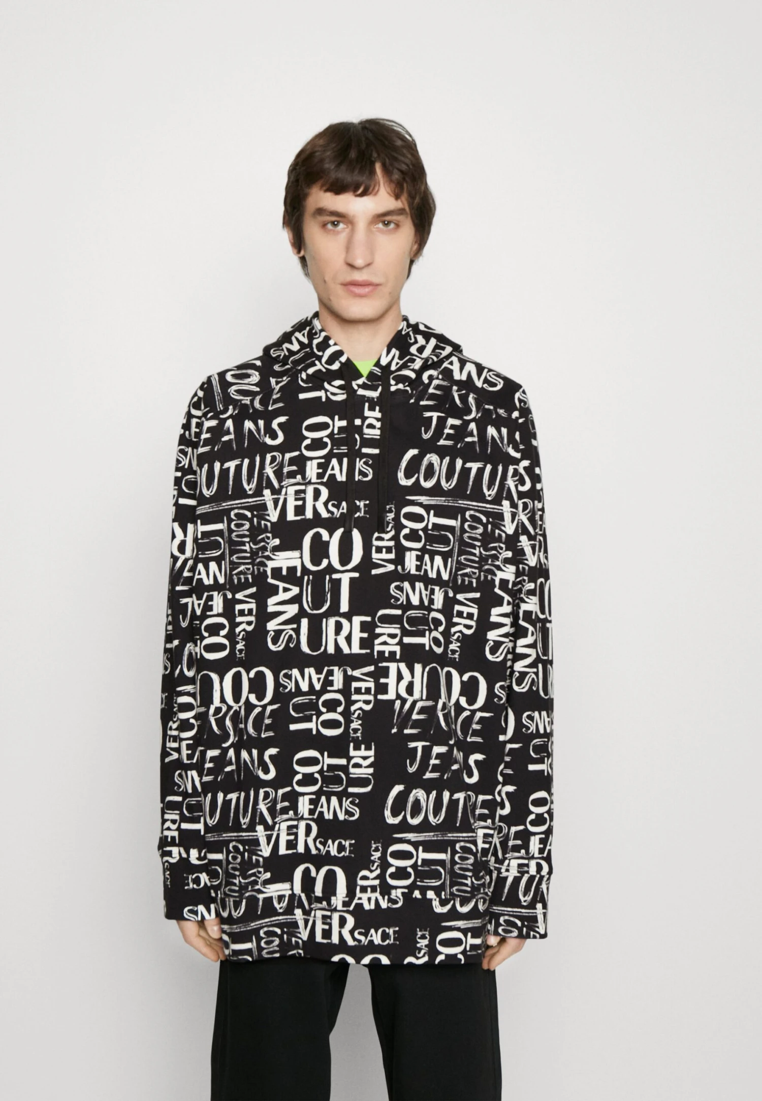 Felpa Print Logo- Sweater - Black 3 Felpa Print Logo- Sweater - Black