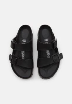 Birkenstock Arizona Triple Unisex - Muiltjes - Black -Algemene Winkel Voor Herenmode 9ef0cc3d7ff74f7ead9f981f1aa1fc5a