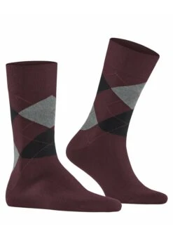 Falke Sensitive Argyle - Sokken - Bordeaux -Algemene Winkel Voor Herenmode a06ddf80f2764082b87fc9a1372b192c