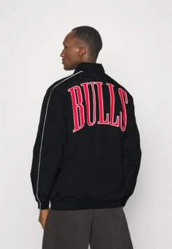 NEW ERA Nba Chicago Bulls Track Jacket - Fanartikel - Black/Red -Algemene Winkel Voor Herenmode a135de953d894e6aa531b34ab8dcbcf0