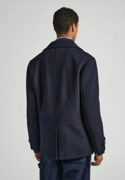 Pepe Jeans Bart - Halflange Jas - Dulwich Blue -Algemene Winkel Voor Herenmode a17299c95a464827b49b33203ad44bd4