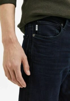 Selected Homme Dunkle - Straight Leg Jeans - Blue Black Denim -Algemene Winkel Voor Herenmode a193415fa0654d738688622d5e5b17ee