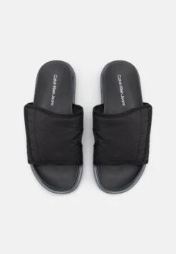 Calvin Klein Jeans Slide Softny - Muiltjes - Black/Imperial Blue -Algemene Winkel Voor Herenmode a1f6602653f24353a2b3e878a1ae280a