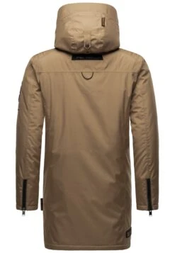 Winterjas - Light Brown -Algemene Winkel Voor Herenmode a227f567f9394c99a47e77147f31556c