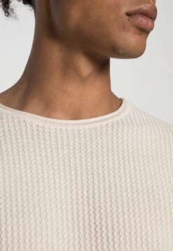 JACK&JONES Premium Jprblucarlos Crew Neck - Trui - Whisper White -Algemene Winkel Voor Herenmode a260363f9f6b4b2ca75a62e6d05d1f5f