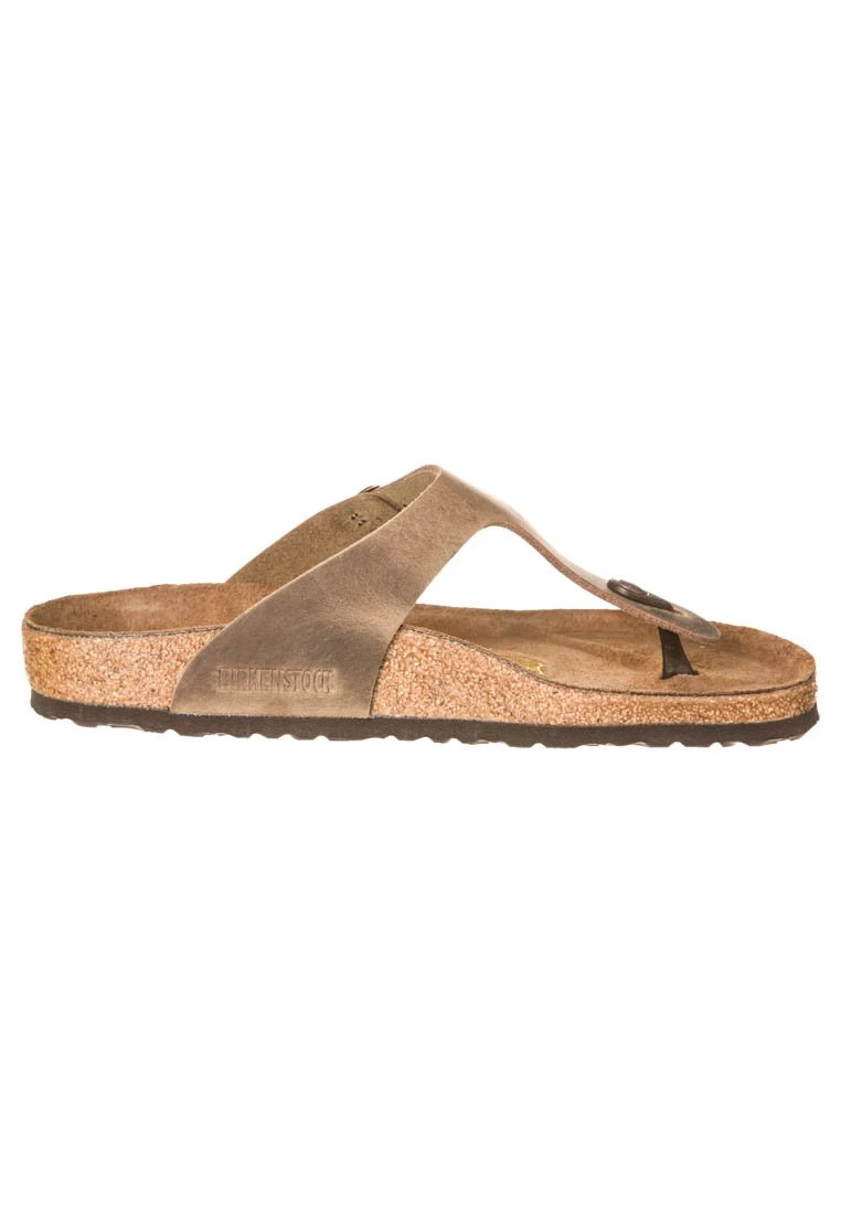 Birkenstock Gizeh - Teensandalen - Tabakbraun 8 Birkenstock Gizeh - Teensandalen - Tabakbraun - Afbeelding 6
