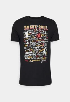T-Shirt Print - Brave Soul -Algemene Winkel Voor Herenmode a28e61570c324eda8385d67c3468e2ee